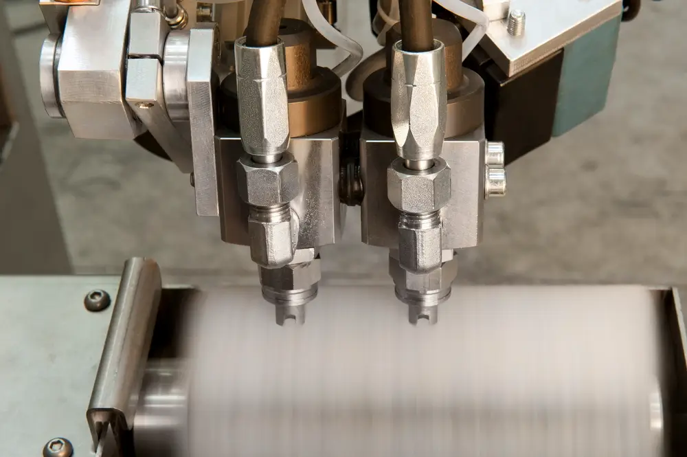 nozzles Cefla iGiotto kozijnspuitrobot